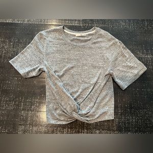 Aritzia Front-Tie T Shirts
